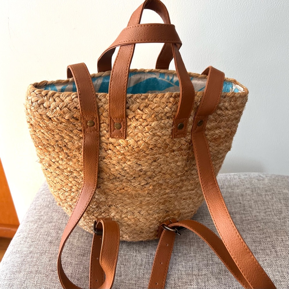 XIX PALMS - THE SHORE BREAK PICNIC COOLER BAG GOOD CONDITION - Picture 5 of 11